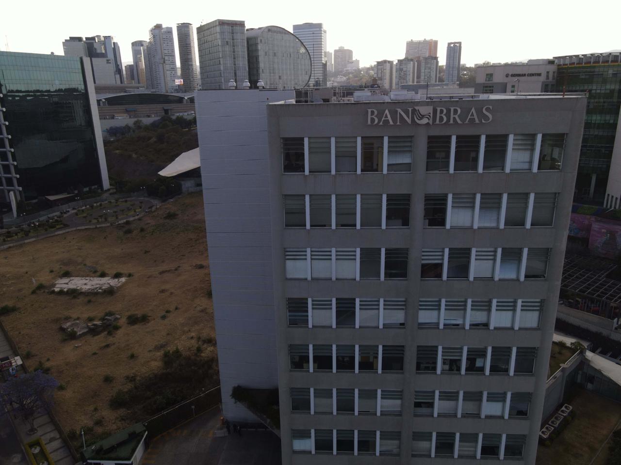Edificio de Banobras en CDMX
