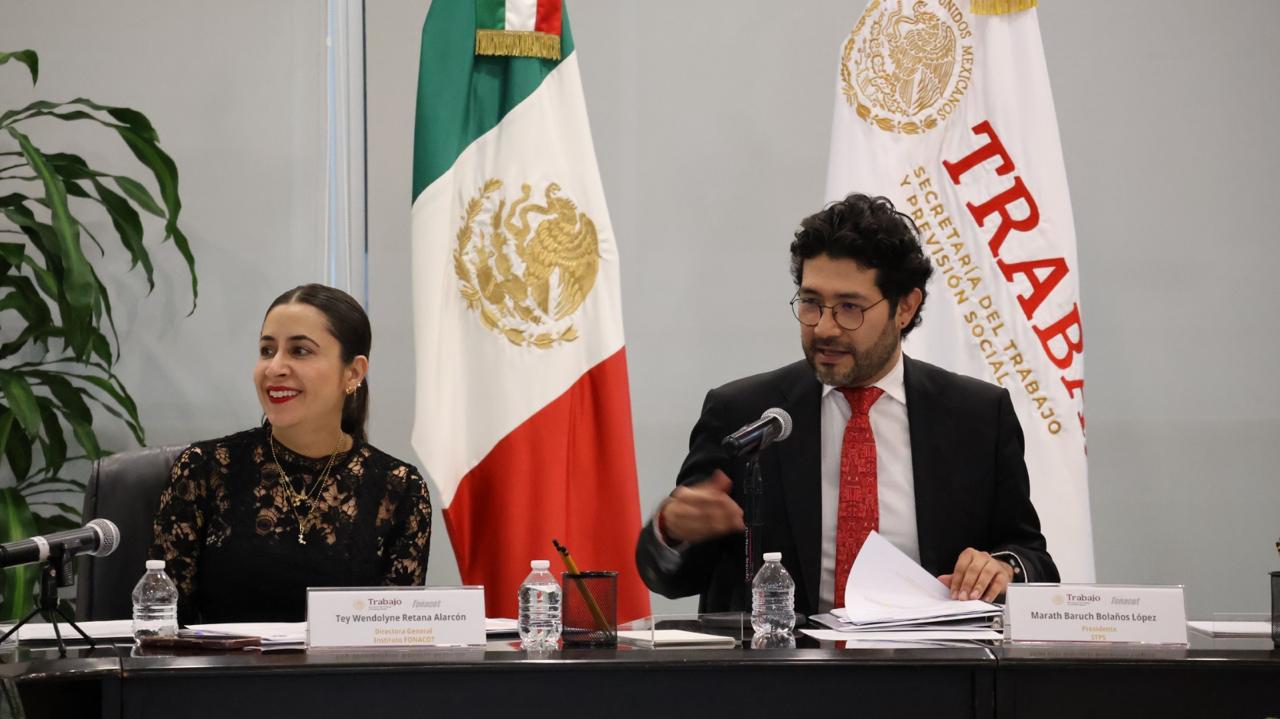 Wendolyne Retana Alarcón, nueva Directora General del Instituto Fonacot