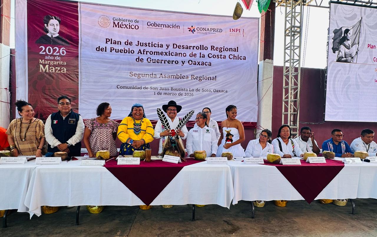 Segunda Asamblea Regional del Pueblo Afromexicano, San Juan Bautista Lo de Soto, Oaxaca