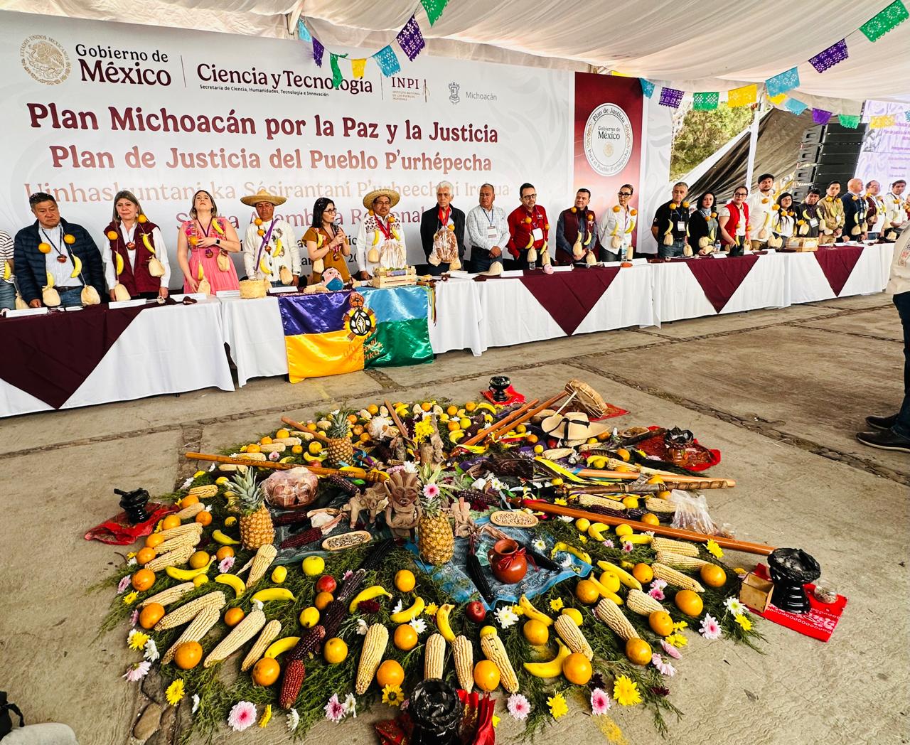 Plan de Justicia del Pueblo P'urhépecha, Michoacán