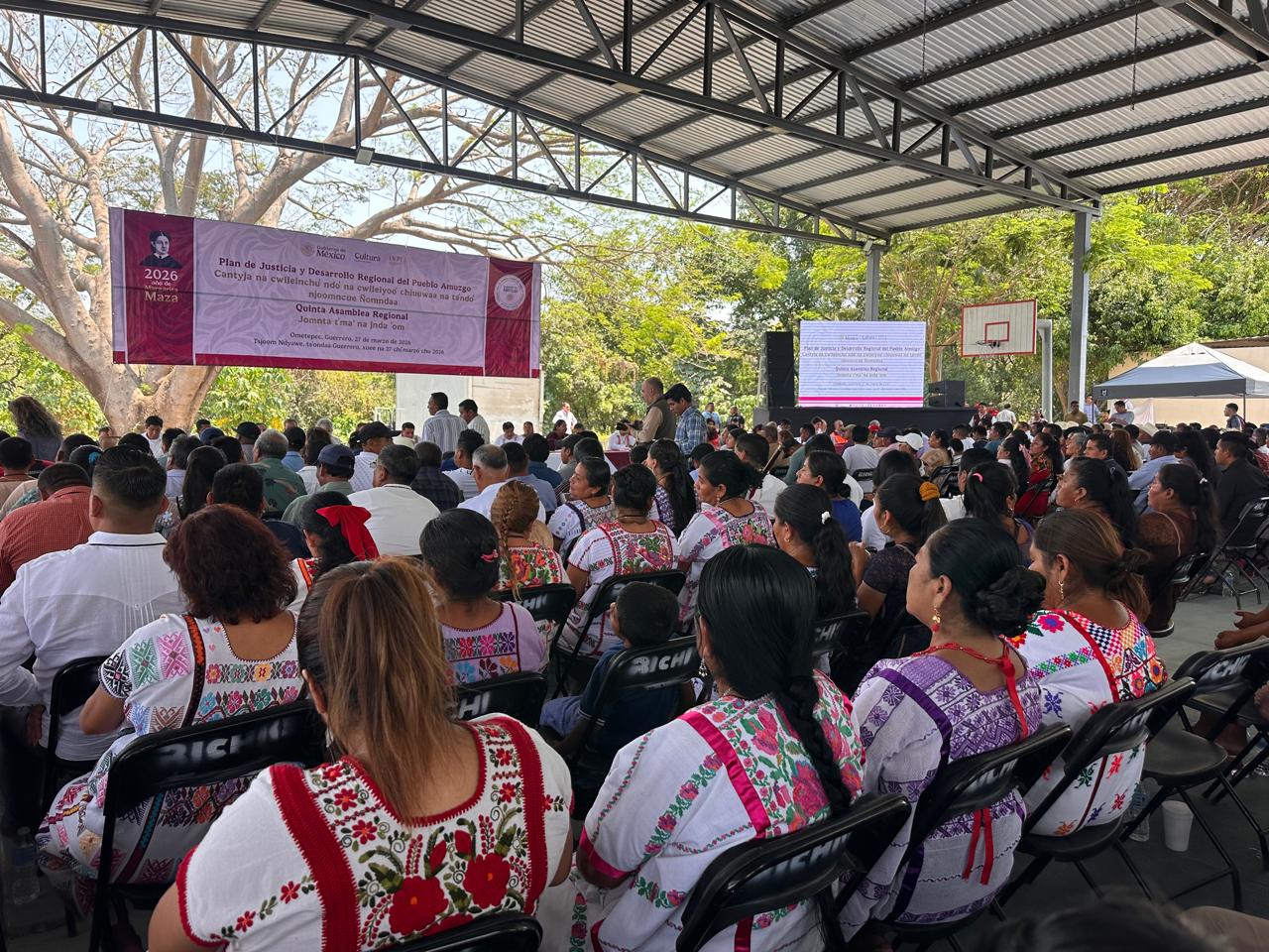 Quinta Asamblea Regional del Pueblo Amuzgo, Guerrero