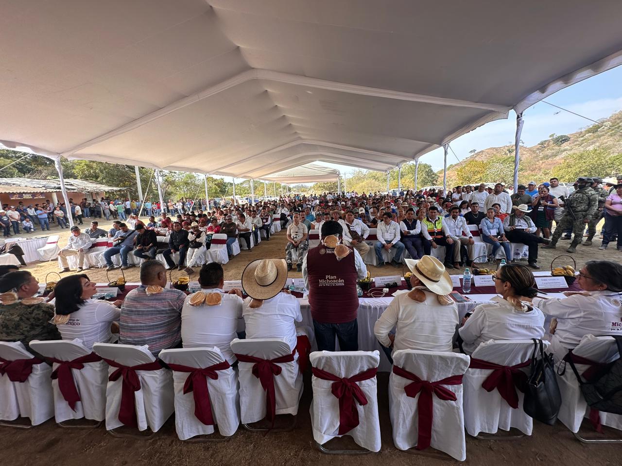 Asamblea Regional Plan Michoacán por la Paz y la Justicia