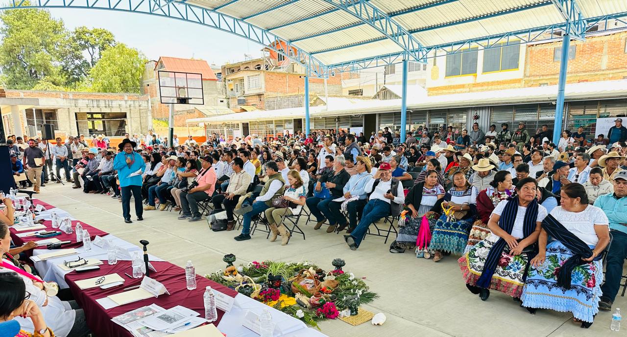 Asamblea Regional con pueblos indígenas de Michoacán